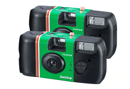 Fujifilm 2-pack Engångskamera Quick Snap Flash 27 bilder